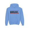 TOOLOUD Bruh Text Only Youth Children's Hoodie