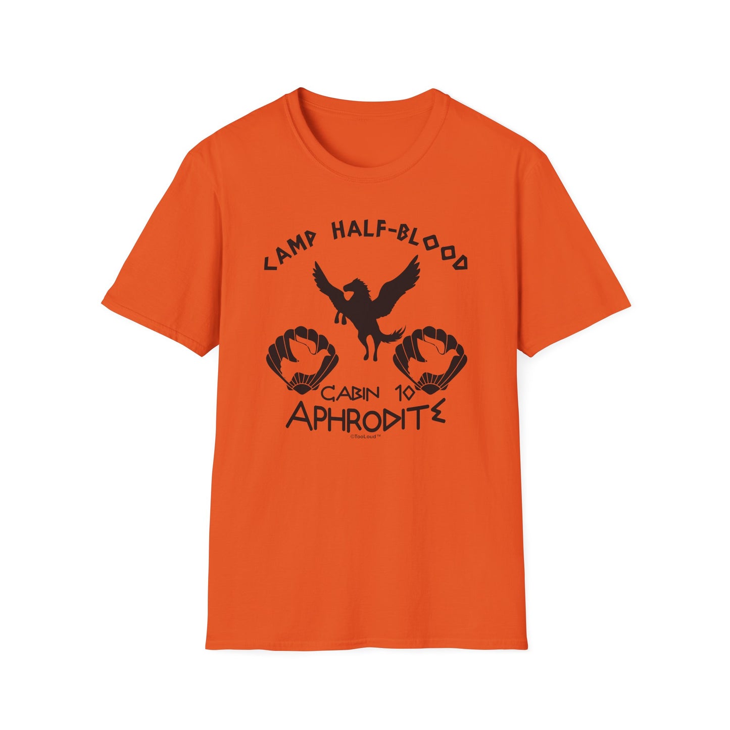 Cabin 10 Aphrodite Camp Half Blood Women’s T-Shirt by TOOLOUD