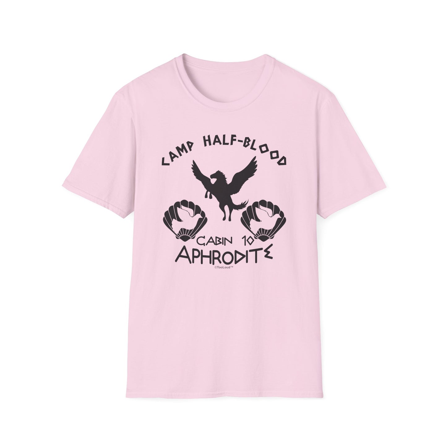 Cabin 10 Aphrodite Camp Half Blood Women’s T-Shirt by TOOLOUD