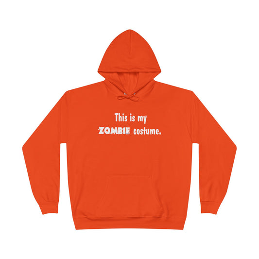 This Is My Zombie Costume – Halloween Dark Pullover Hoodie Sweatshirt by TOOLOUD