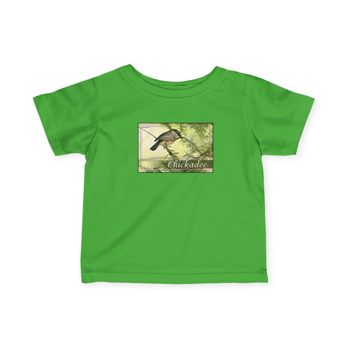 CO Chickadee with Text Infant T-Shirt by TOOLOUD