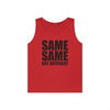 TOOLOUD Same Same But Different Unisex Heavy Loose Tank Top