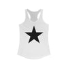 Black Star Women’s Petite Racerback Tank Top