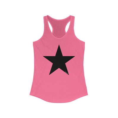 Black Star Women’s Petite Racerback Tank Top