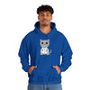 Dr. Cat MD - Cute Cat Design Unisex Hoodie Sweatshirt By TOOLOUD