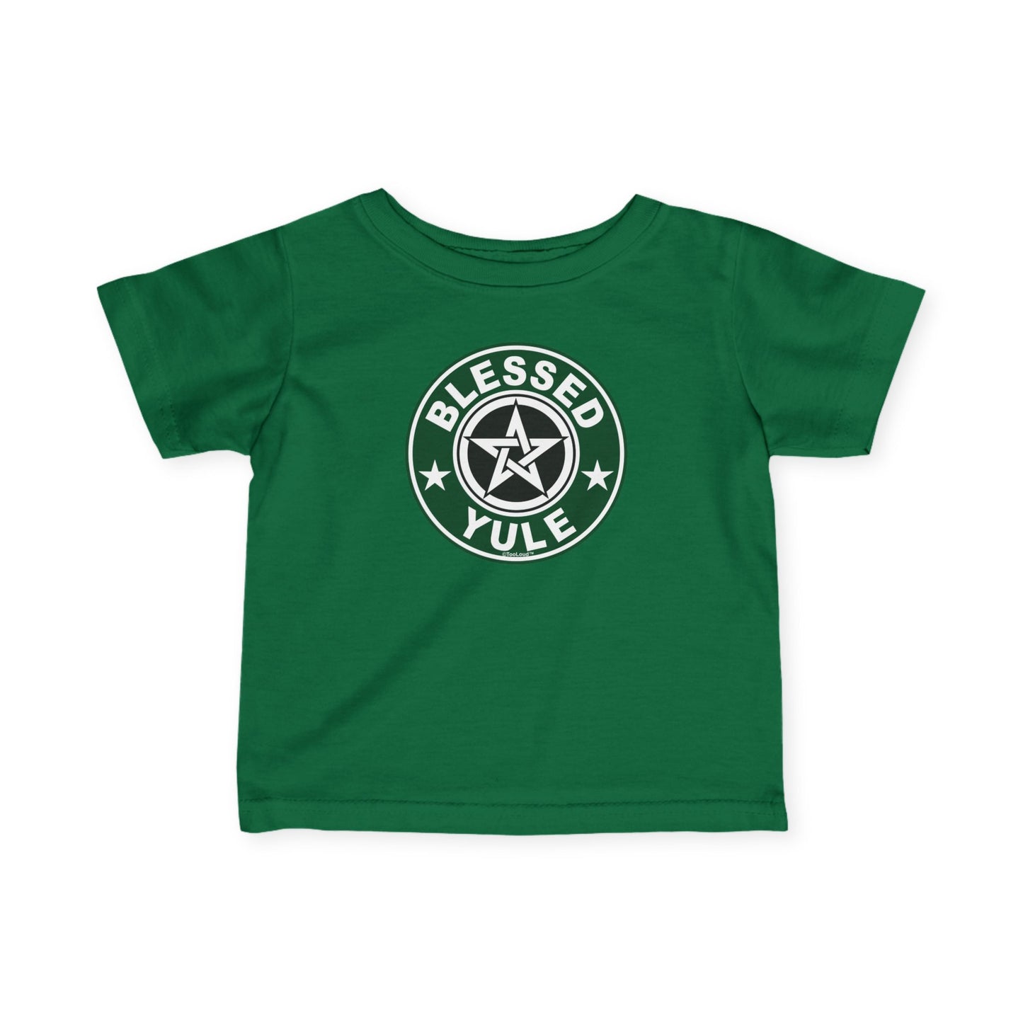 Blessed Yule Emblem Infant T-Shirt by TOOLOUD™