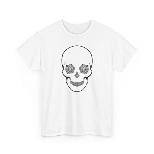 Hypno Skull Ladies Adult Women's Trippy T-Shirt by TOOLOUD