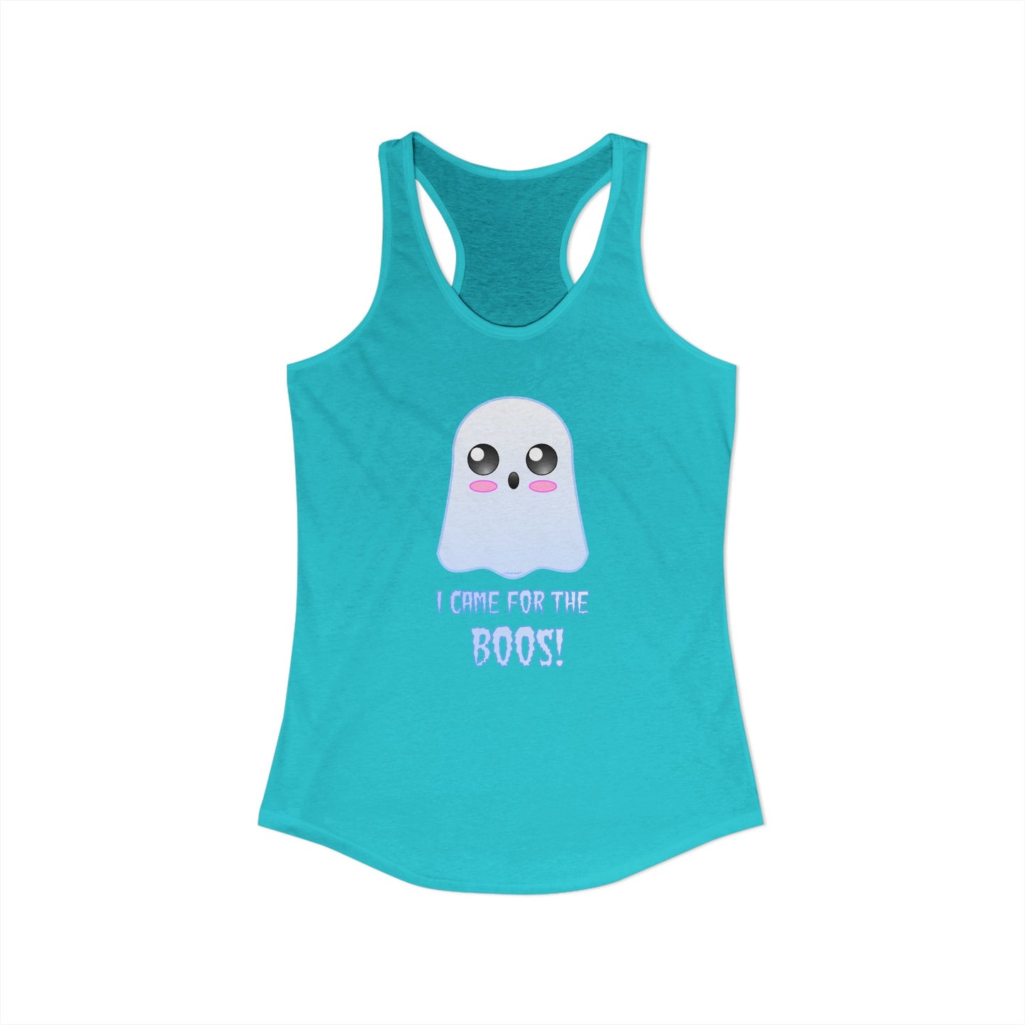 I Came for The Boos – Halloween Women’s Racerback Tank Top by TOOLOUD