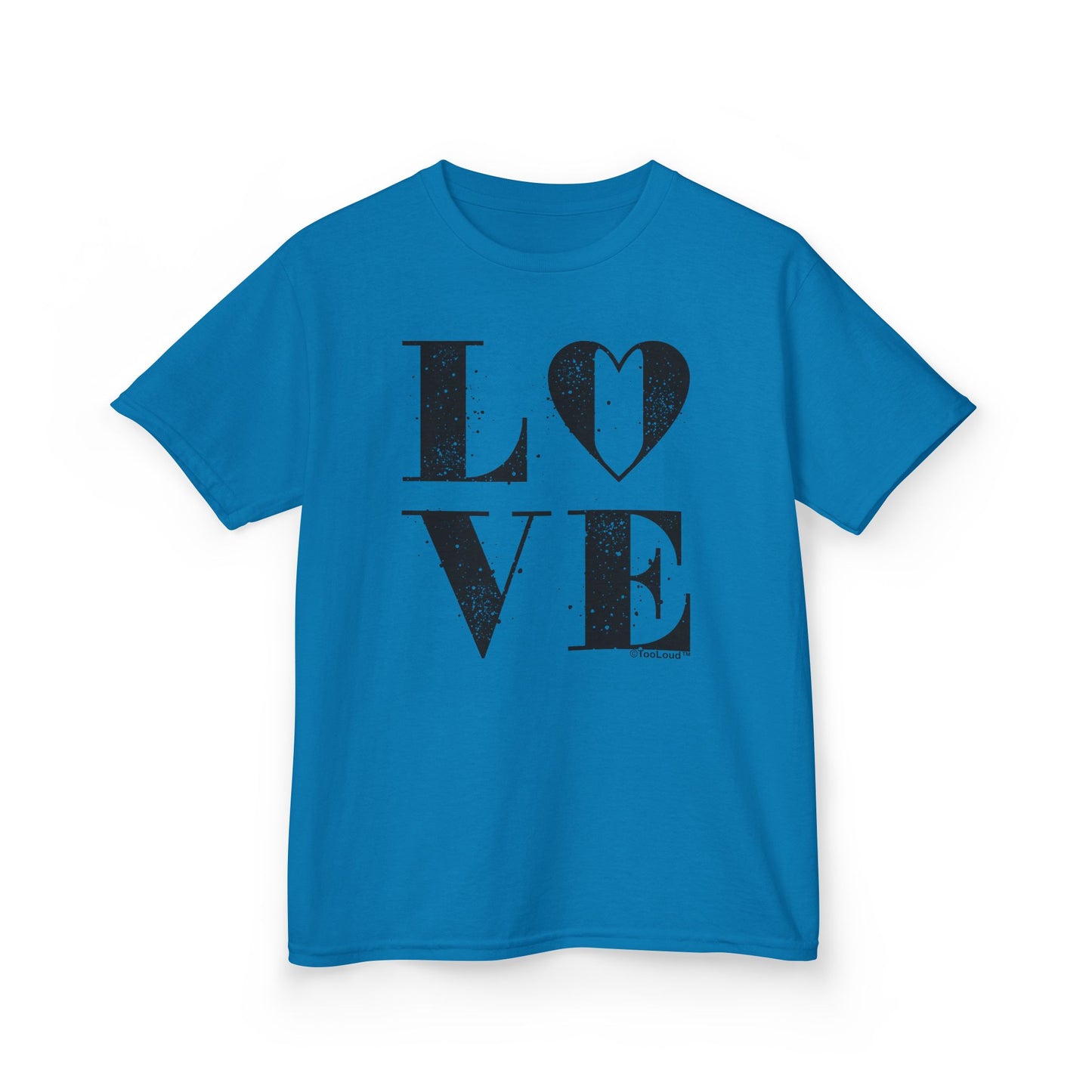Love Splatter Children’s T-Shirt by TOOLOUD