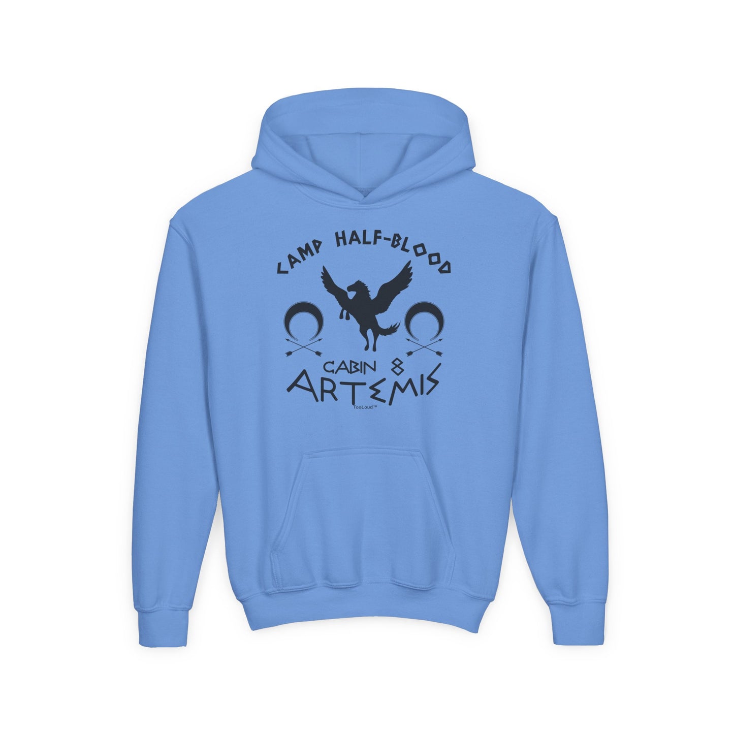 Camp Half-Blood Cabin 8 Artemis Youth Children’s Hoodie by TOOLOUD™