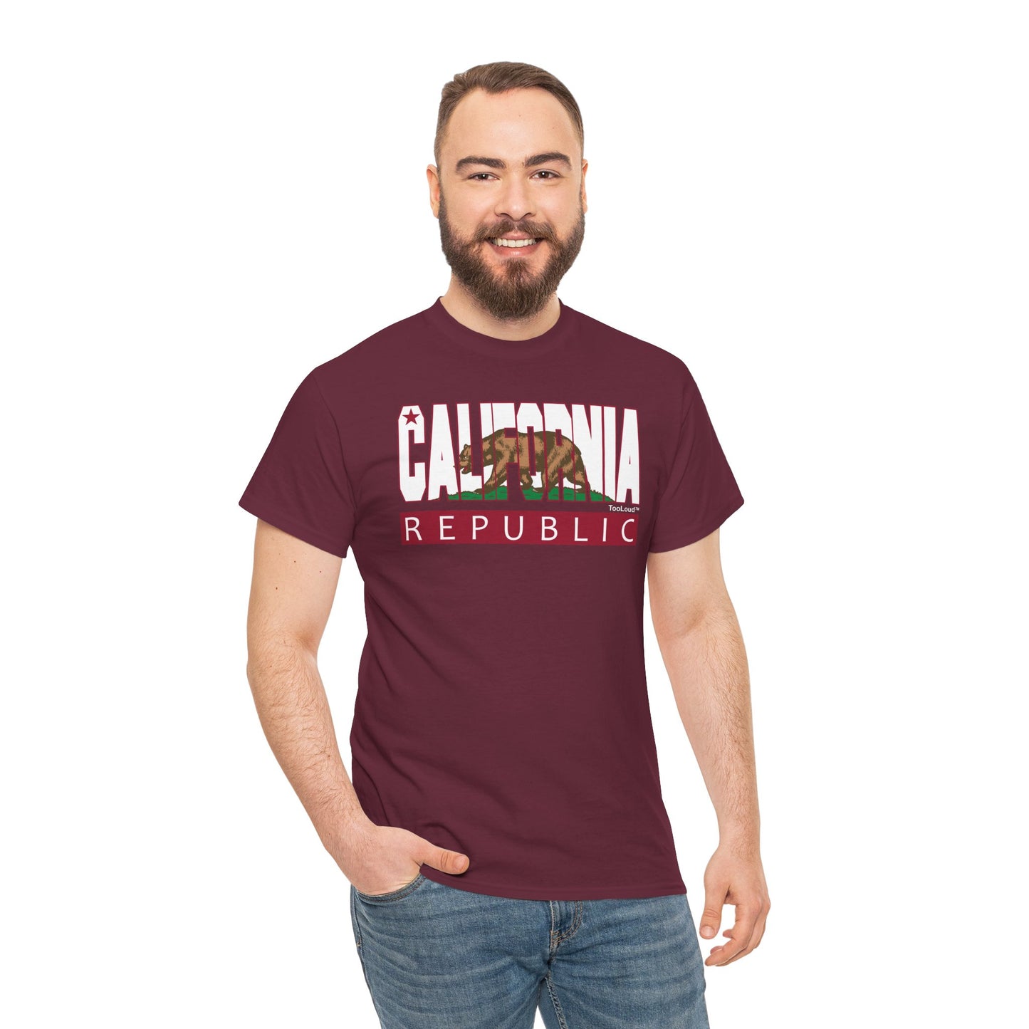 Unisex Heavy Cotton Tee