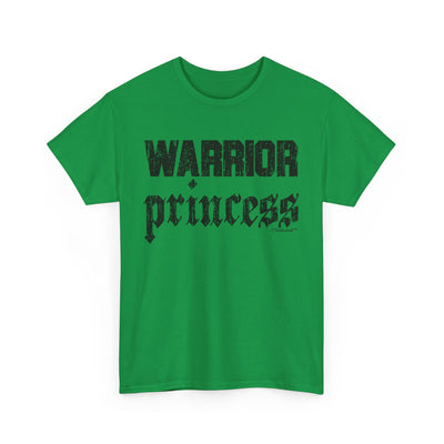 TooLoud Warrior Princess Script Women’s T-Shirt