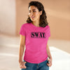 TooLoud SWAT Team Logo - Text #2 Women's T-Shirt