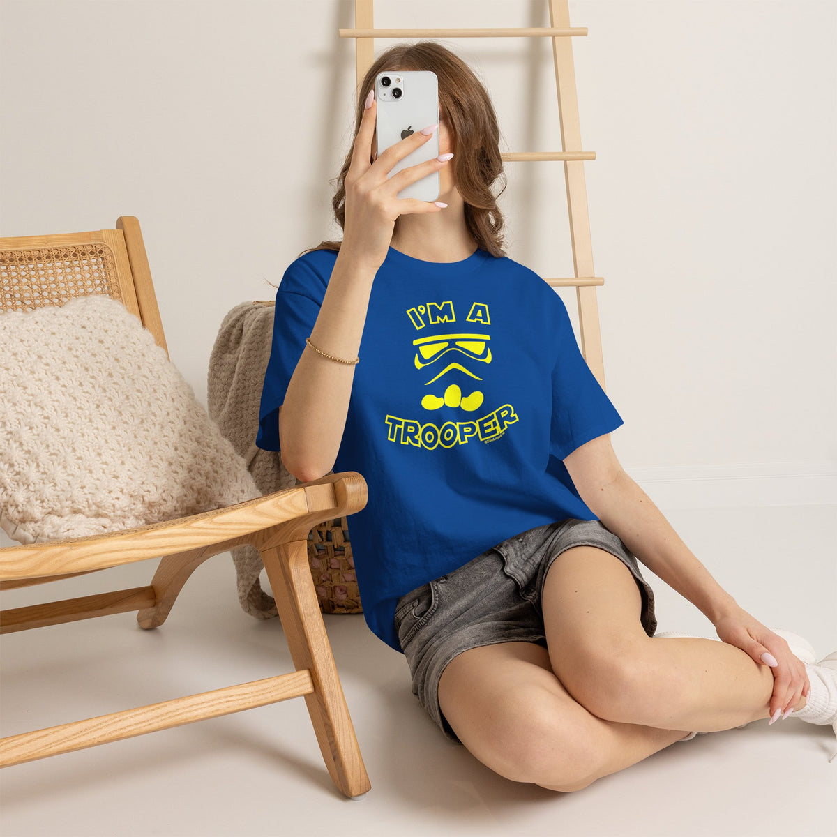 I'm A Trooper Adult Dark T-Shirt by TOOLOUD