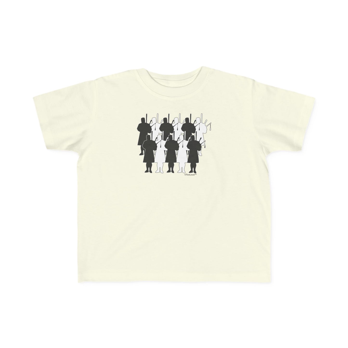 Eleven Pipers Piping Toddler T-Shirt by TOOLOUD