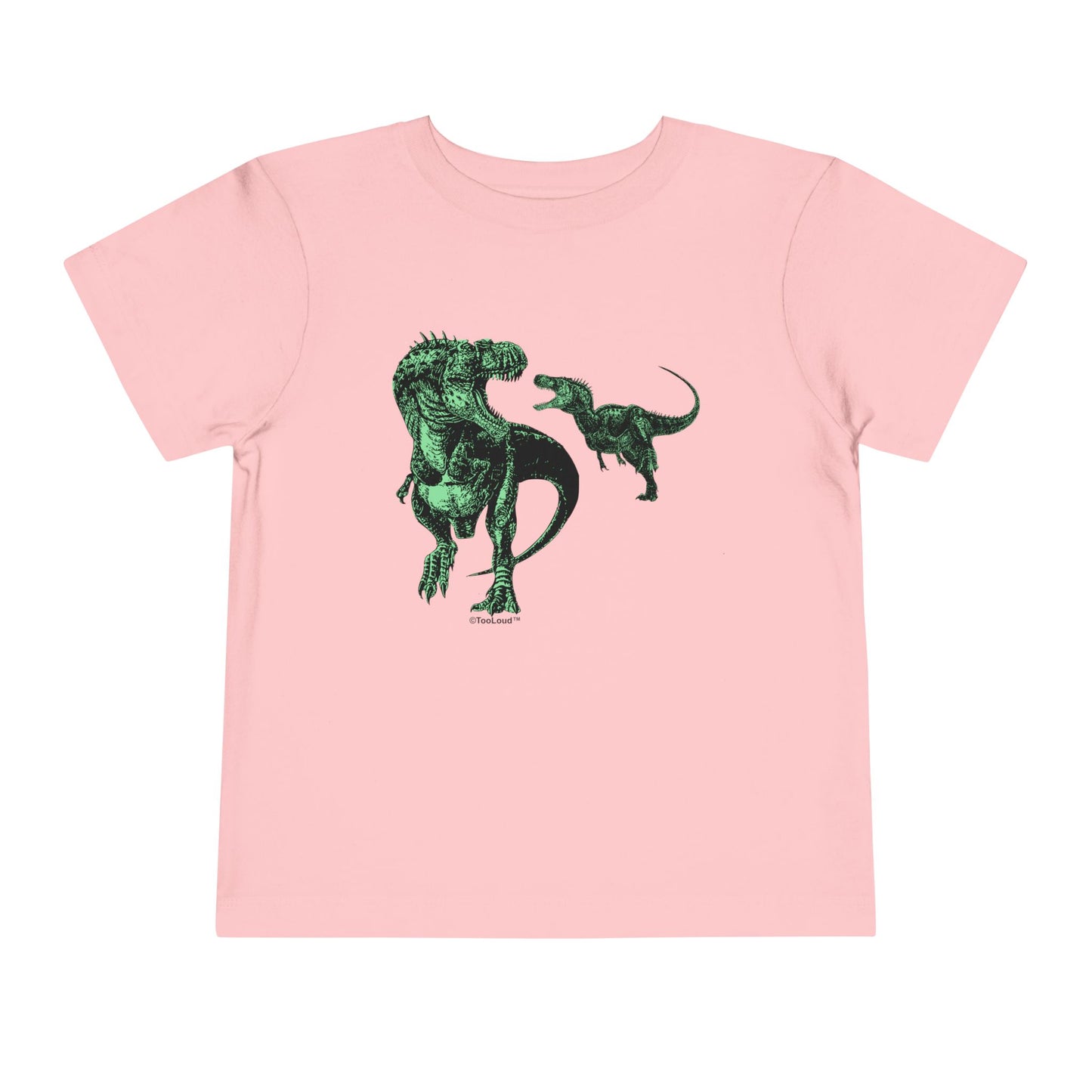Jurassic Dinosaur Design 1 Toddler T-Shirt by TOOLOUD