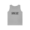 TOOLOUD SWAT Team Logo - Text #2 Unisex Tank Top Heavy Cotton