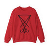 TooLoud Sigil of Lucifer - Seal of Satan Sweatshirt