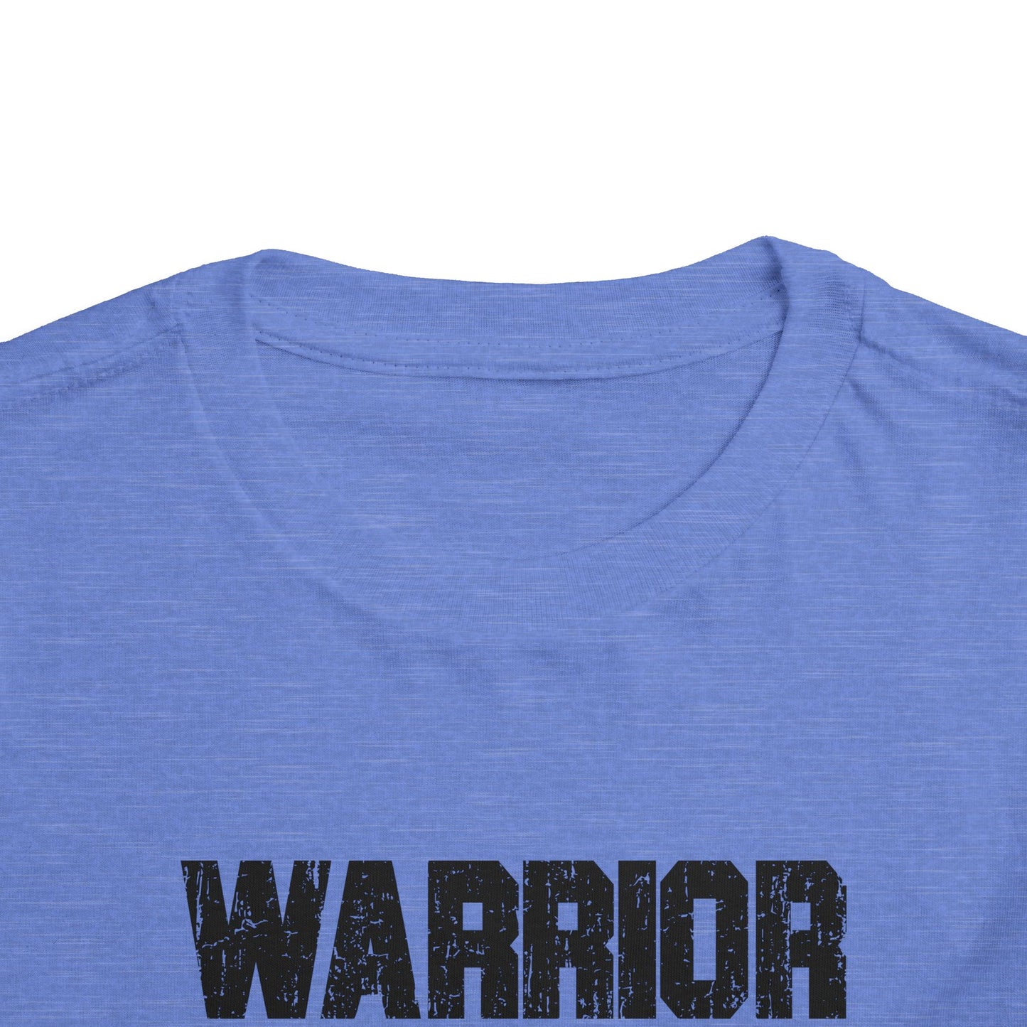Warrior Princess Script Toddler T-Shirt by TOOLOUD