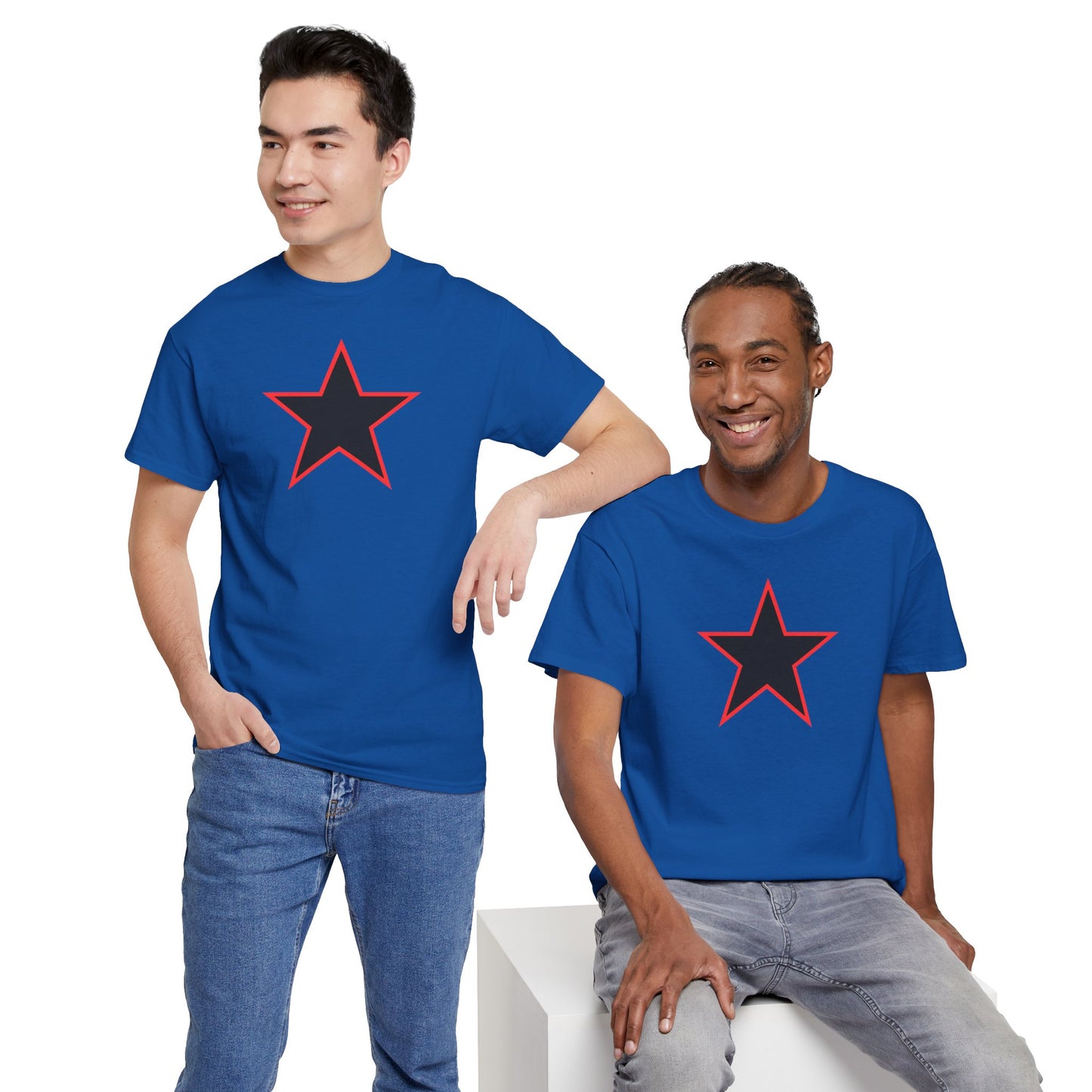 China Star Design Men’s or Women’s T-Shirt by TOOLOUD™