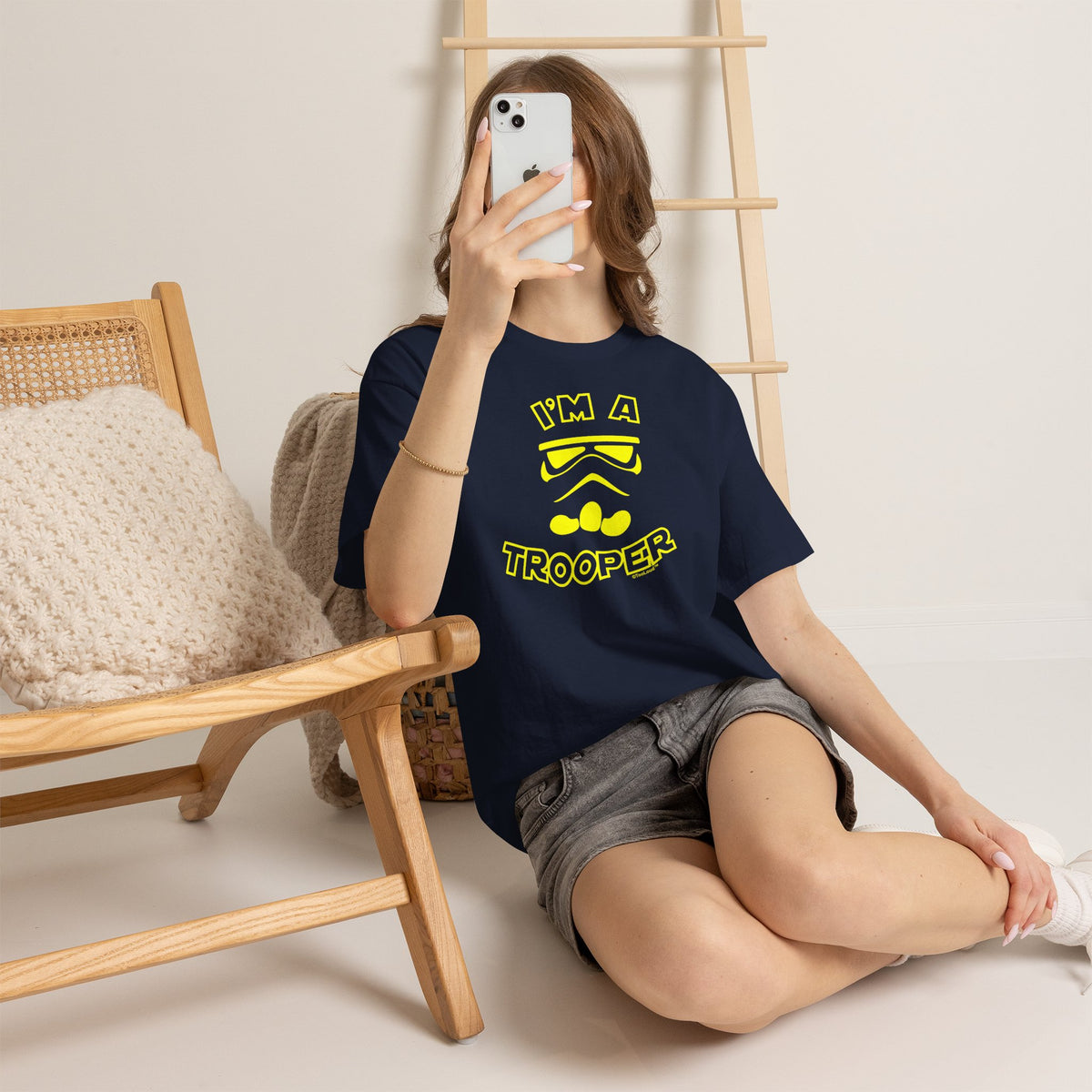 I'm A Trooper Adult Dark T-Shirt by TOOLOUD