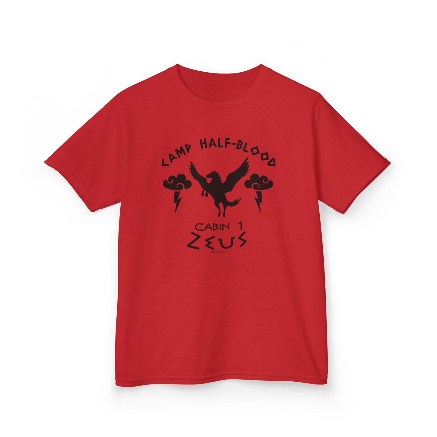 Camp Half Blood Cabin 1 Zeus Children's T-Shirt by TOOLOUD