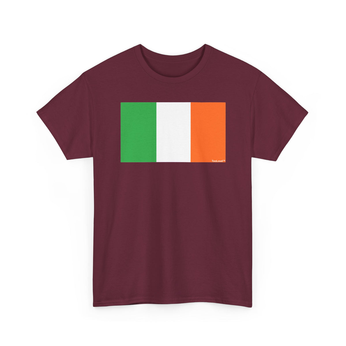 Irish Flag – Flag of Ireland Adult Dark T-Shirt by TOOLOUD