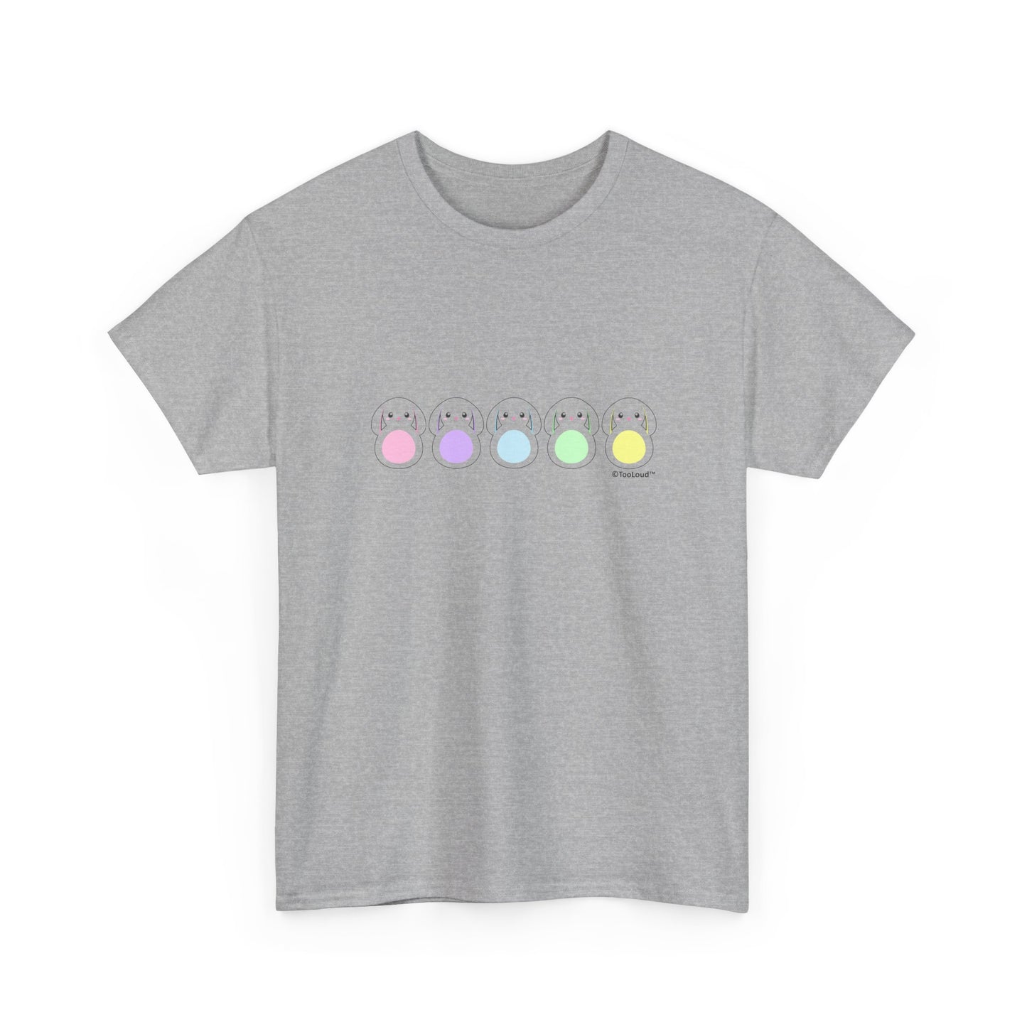 Cute Pastel Bunnies Women’s T-Shirt by TOOLOUD