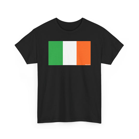 Irish Flag – Flag of Ireland Adult Dark T-Shirt by TOOLOUD
