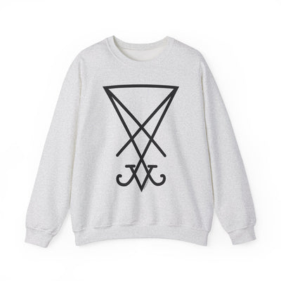 TooLoud Sigil of Lucifer - Seal of Satan Sweatshirt