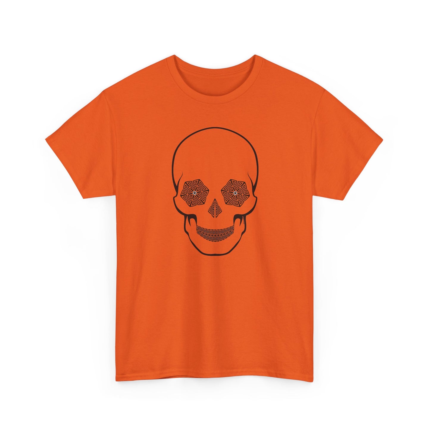 Hypno Skull Ladies Adult Women's Trippy T-Shirt by TOOLOUD