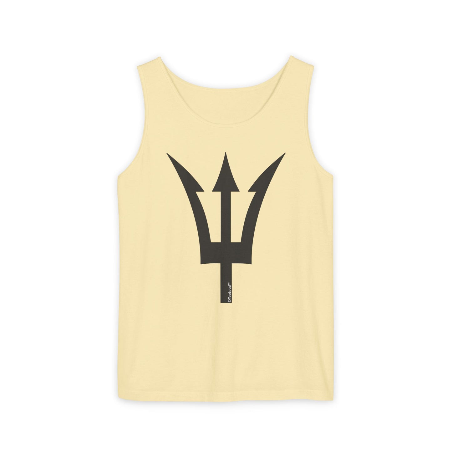 Trident of Poseidon Unisex Loose Tank Top by TOOLOUD