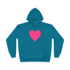 TOOLOUD Big Pink Heart Valentine's Day Unisex Hoodie Sweatshirt