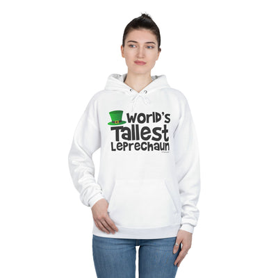 World's Tallest Leprechaun EcoSmart Pullover Hoodie Sweatshirt By TOOLOUD