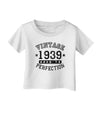 80th Birthday Vintage Birth Year 1939 Infant T-Shirt by TooLoud-TooLoud-White-06-Months-Davson Sales