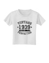 80th Birthday Vintage Birth Year 1939 Toddler T-Shirt by TooLoud-TooLoud-White-2T-Davson Sales