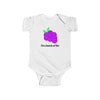 TooLoud Grapes - I'm a Bunch of Fun Baby Romper Bodysuit