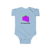 TooLoud Grapes - I'm a Bunch of Fun Baby Romper Bodysuit