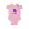 TooLoud Grapes - I'm a Bunch of Fun Baby Romper Bodysuit