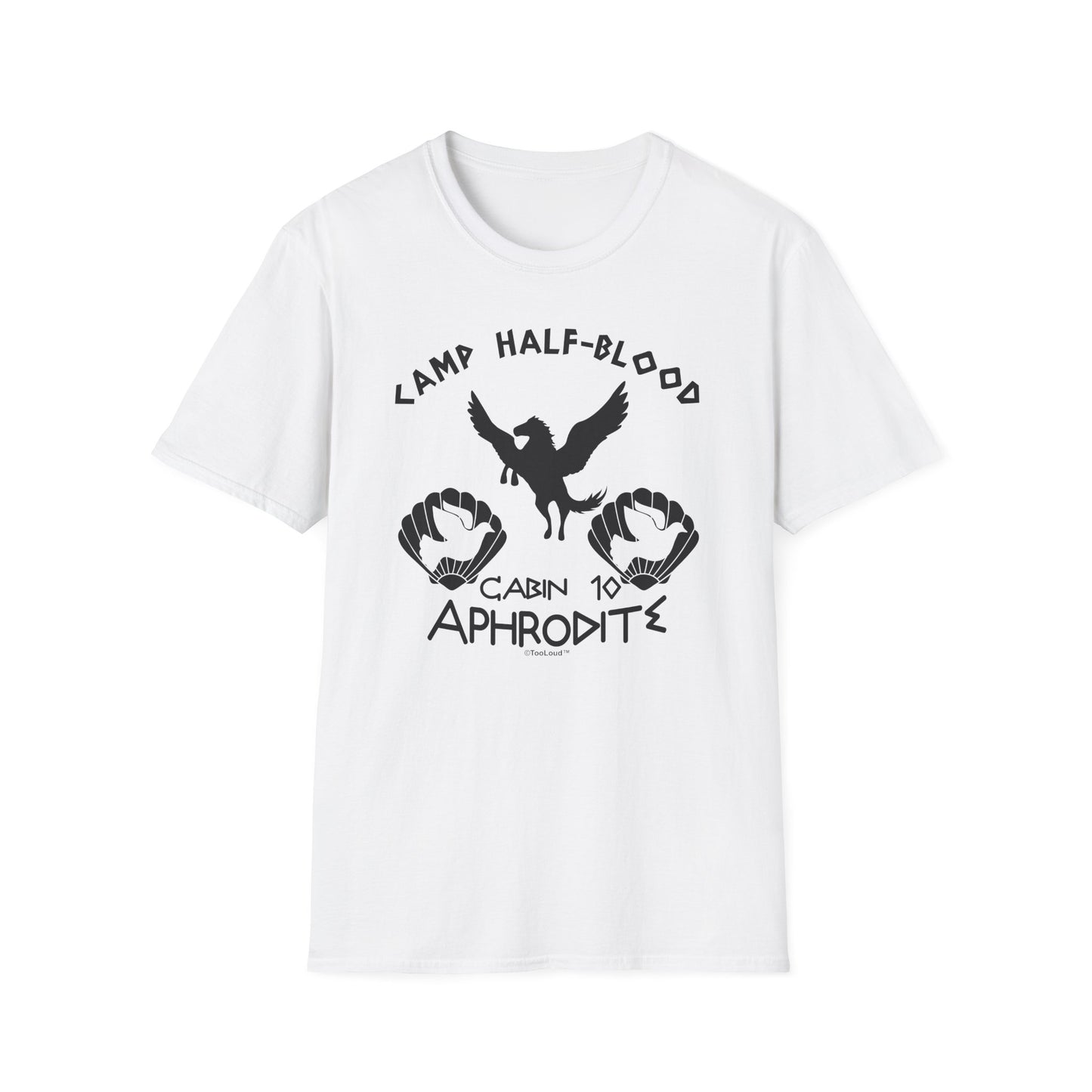 Cabin 10 Aphrodite Camp Half Blood Women’s T-Shirt by TOOLOUD