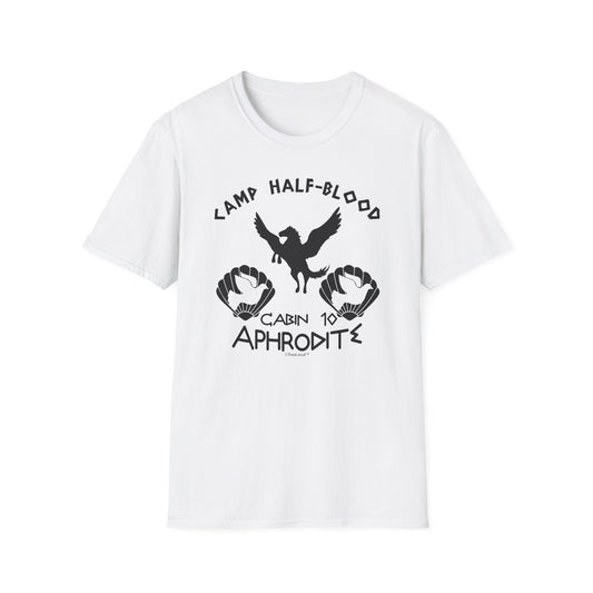 Cabin 10 Aphrodite Camp Half Blood Women’s T-Shirt by TOOLOUD