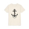 Distressed Nautical Sailor Rope Anchor Children's Youth T-Shirt by TOOLOUD