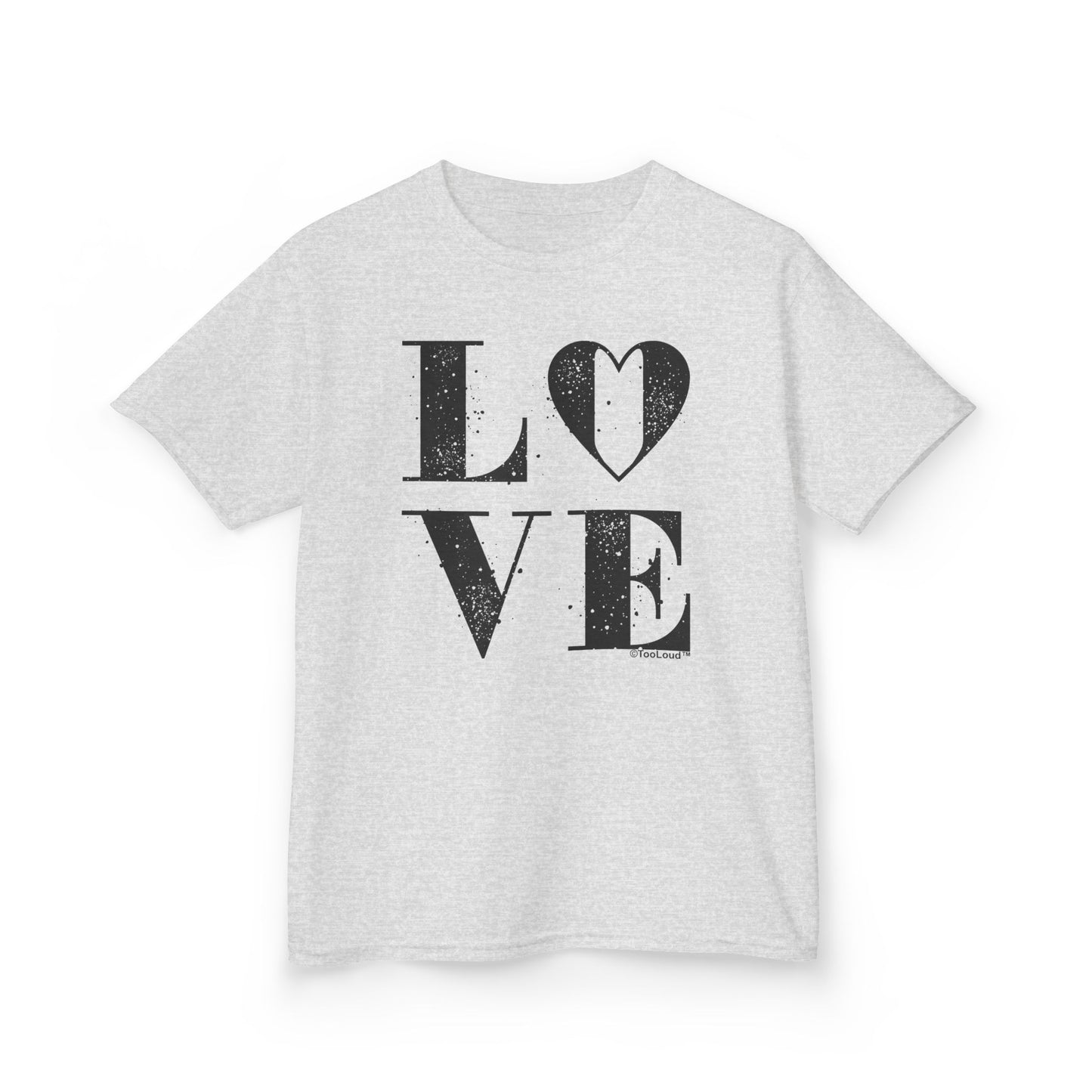 Love Splatter Children’s T-Shirt by TOOLOUD