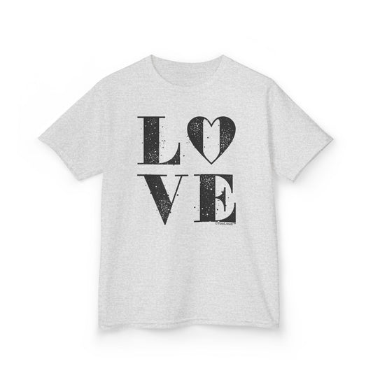 Love Splatter Children’s T-Shirt by TOOLOUD