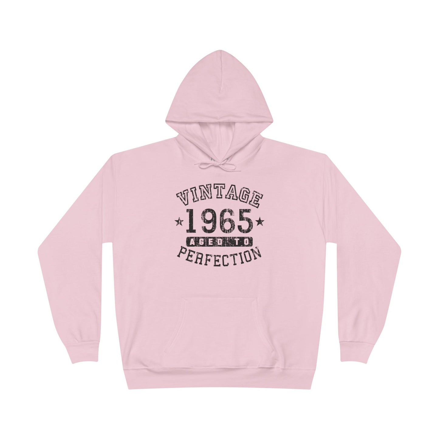 1965 - Vintage Birth Year Hoodie Sweatshirt by TOOLOUD