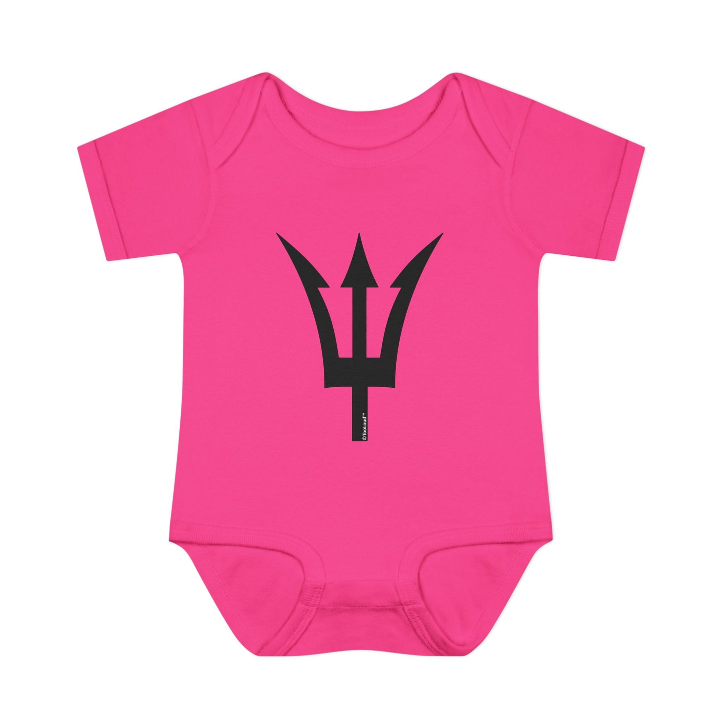 Trident of Poseidon Baby Romper Bodysuit by TOOLOUD