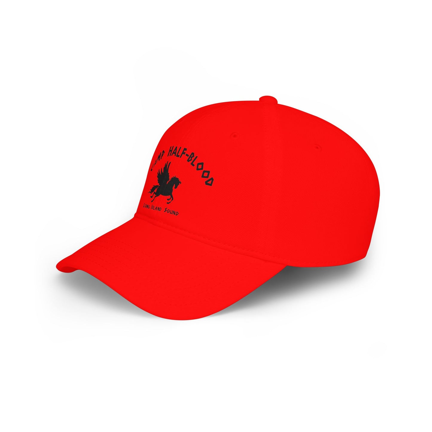 Camp Half-Blood Adjustable Velcro Low Profile Cap by TOOLOUD