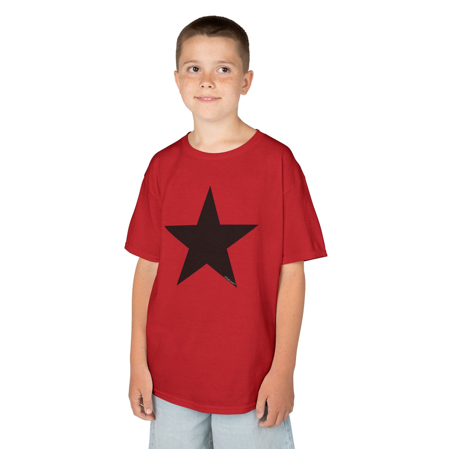 Black Star Children's T-Shirt by TOOLOUD