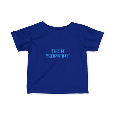 TooLoud Tech Support Logo Infant T-Shirt (6M-24M)