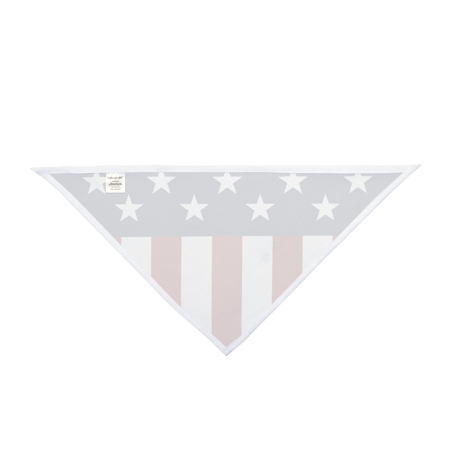Stars and Stripes American Flag Dog Bandana 20" or  26" Size All Over Print by TOOLOUD